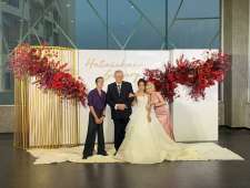 งานแต่งคุณหทัยชนก&เกรเกอรี่